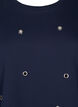 Sweatshirt mit Ösen, Blau, Packshot image number 2