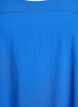 Kurzarm Kleid aus Baumwolle, Blau, Packshot image number 2