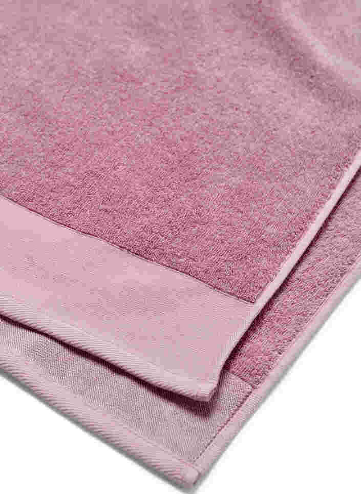 Handtuch aus Baumwoll-Frottee, Deauville Mauve, Packshot image number 3