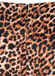 Rock mit Leopardenmuster und Schlitzen, Leopard AOP, Packshot image number 2