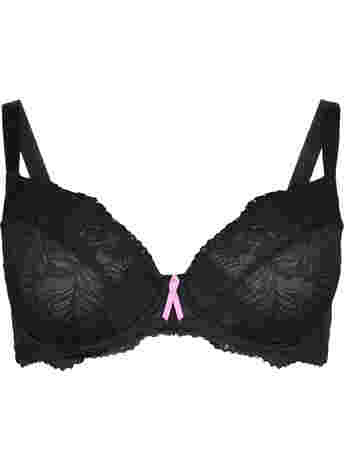 Support the breasts – Emma BH mit Spitze und Bügeln