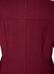 A-f&ouml;rmiges Kleid mit 3/4-&Auml;rmeln, Rot, Packshot image number 3
