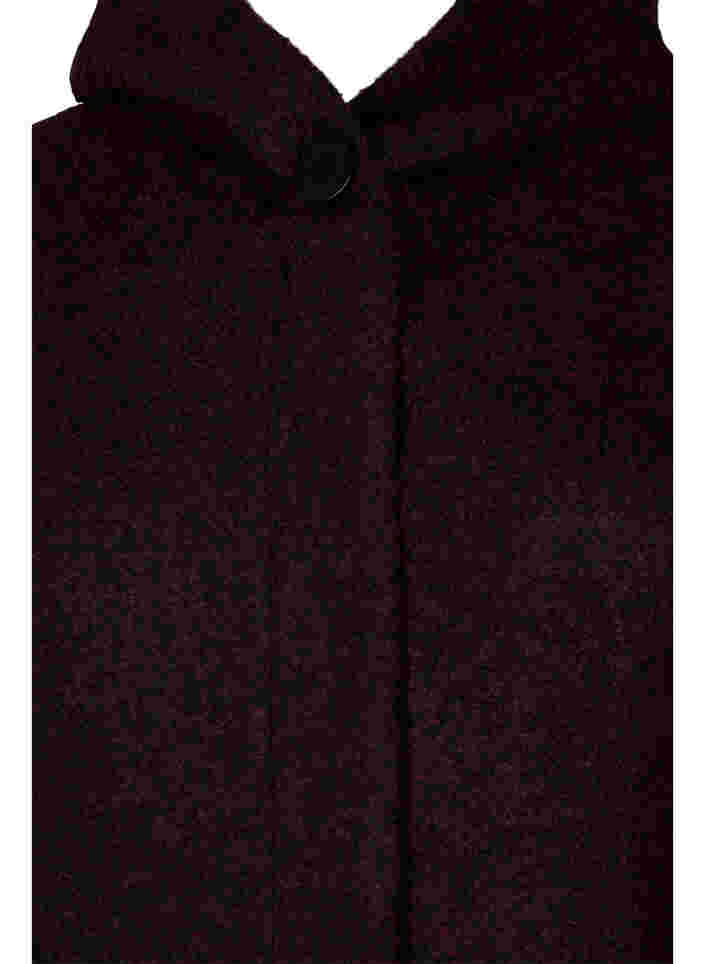 Mantel mit Kapuze in A-Form, Port Royal Mel., Packshot image number 2