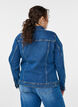 Jeansjacke im klassischen Schnitt, Blau, Model image number 2