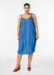Kleid in Denim-Optik aus TENCEL&trade; Lyocell mit Tr&auml;gern, Blau, Model image number 1