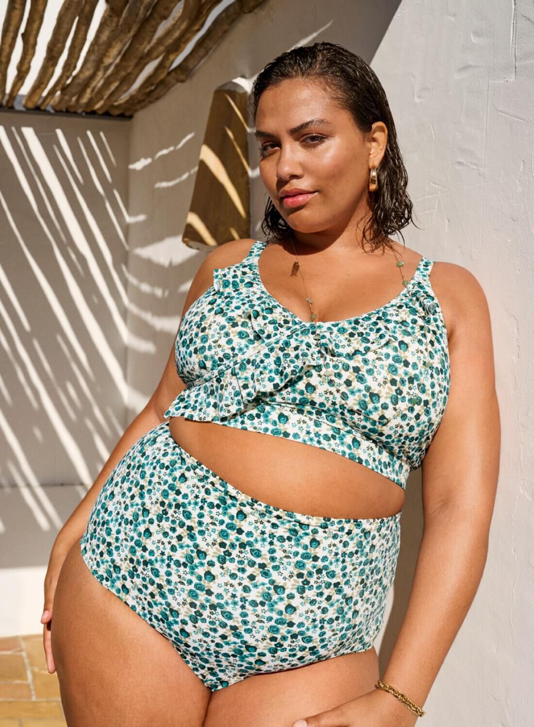 ZizziBikiniset mit Blumen, , Model