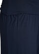 Culotte aus Jersey mit hoher Taille, Blau, Packshot image number 2