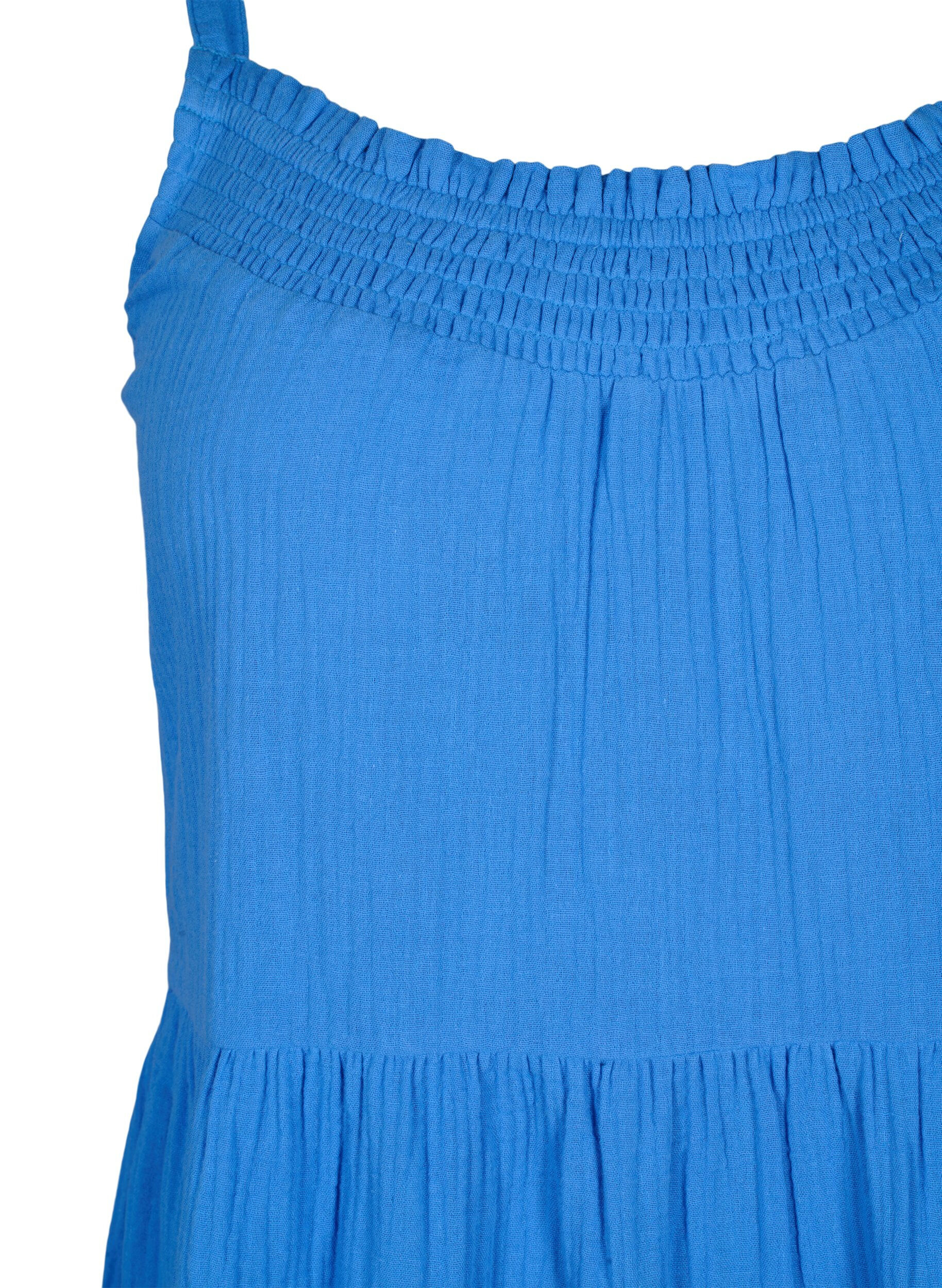 ZizziSchlichtes Tr&auml;gerkleid aus Baumwolle, Marina, Packshot image number 2