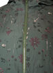 Gepolsterte Winterjacke mit Blumenprint, Gr&uuml;n, Packshot image number 2