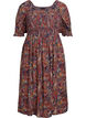 Sommerkleid aus Viskose mit Paisleymuster, Blau, Packshot image number 0