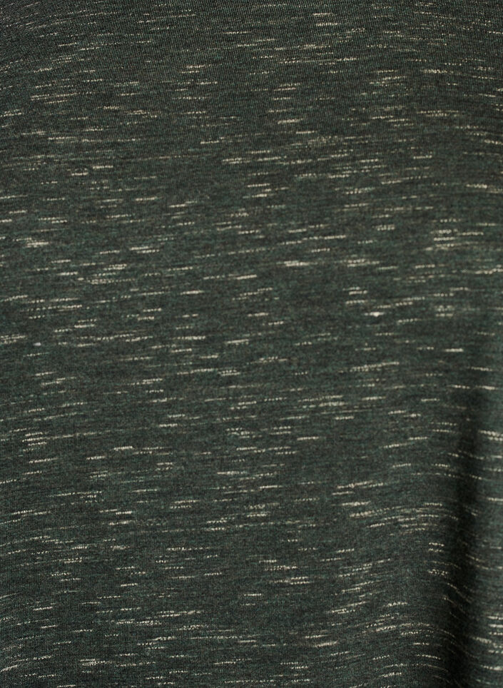 Lockeres Trainingstop mit kurzen &Auml;rmeln, Gr&uuml;n, Packshot image number 2