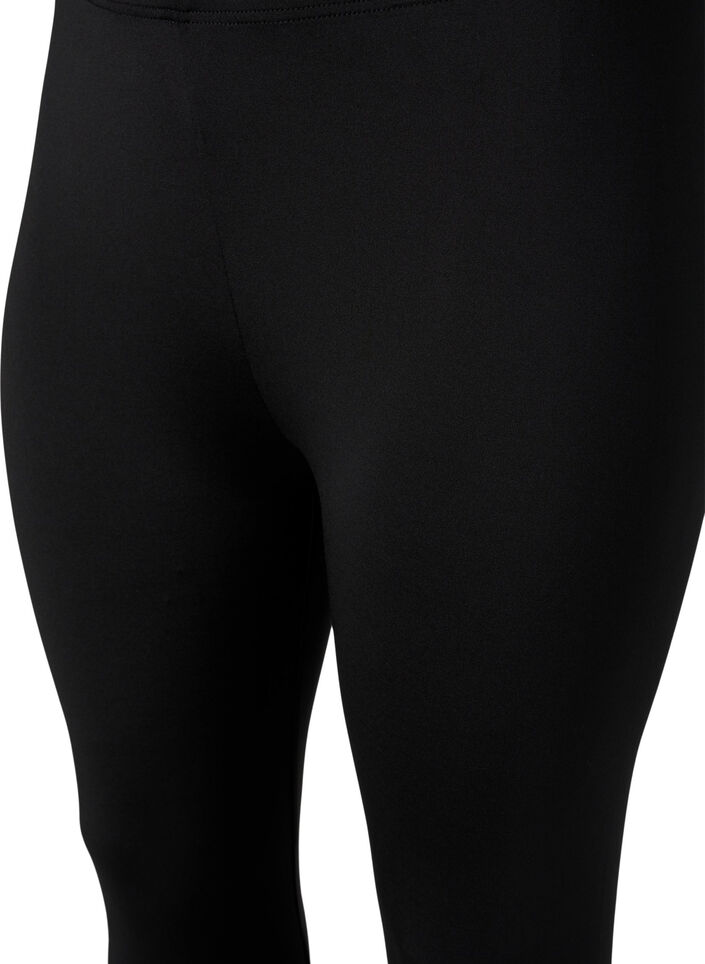 2er-Pack 3/4 Leggings, Black / LEO AOP, Packshot image number 2