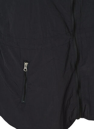 Sportweste mit verstellbarer Taille und Taschen, Black, Packshot image number 3