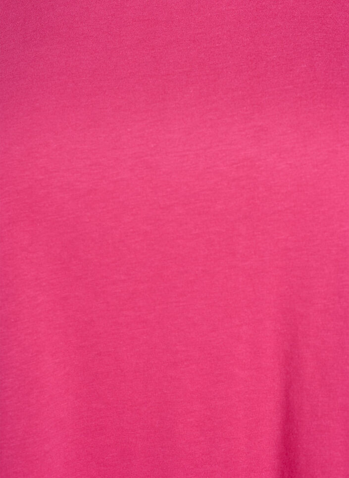 T-Shirt mit Print, Pink, Packshot image number 2