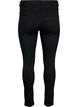 Super Slim Amy Jeans mit aufgestickten Details, Black, Packshot image number 1