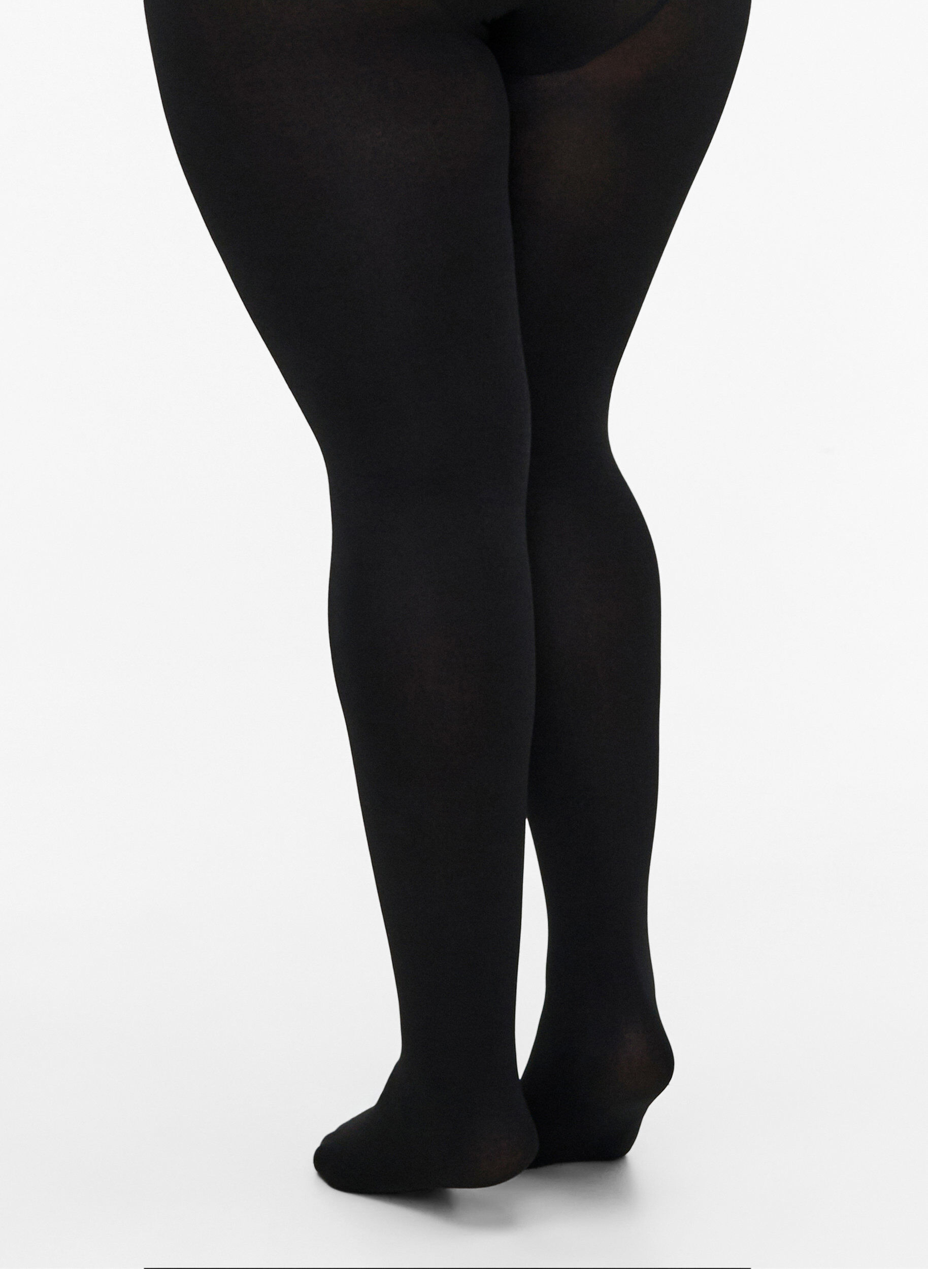 ZizziThermo-Strumpfhose, Schwarz, Model image number 2