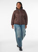 Leichte Kapuzenjacke, Braun, Model image number 1