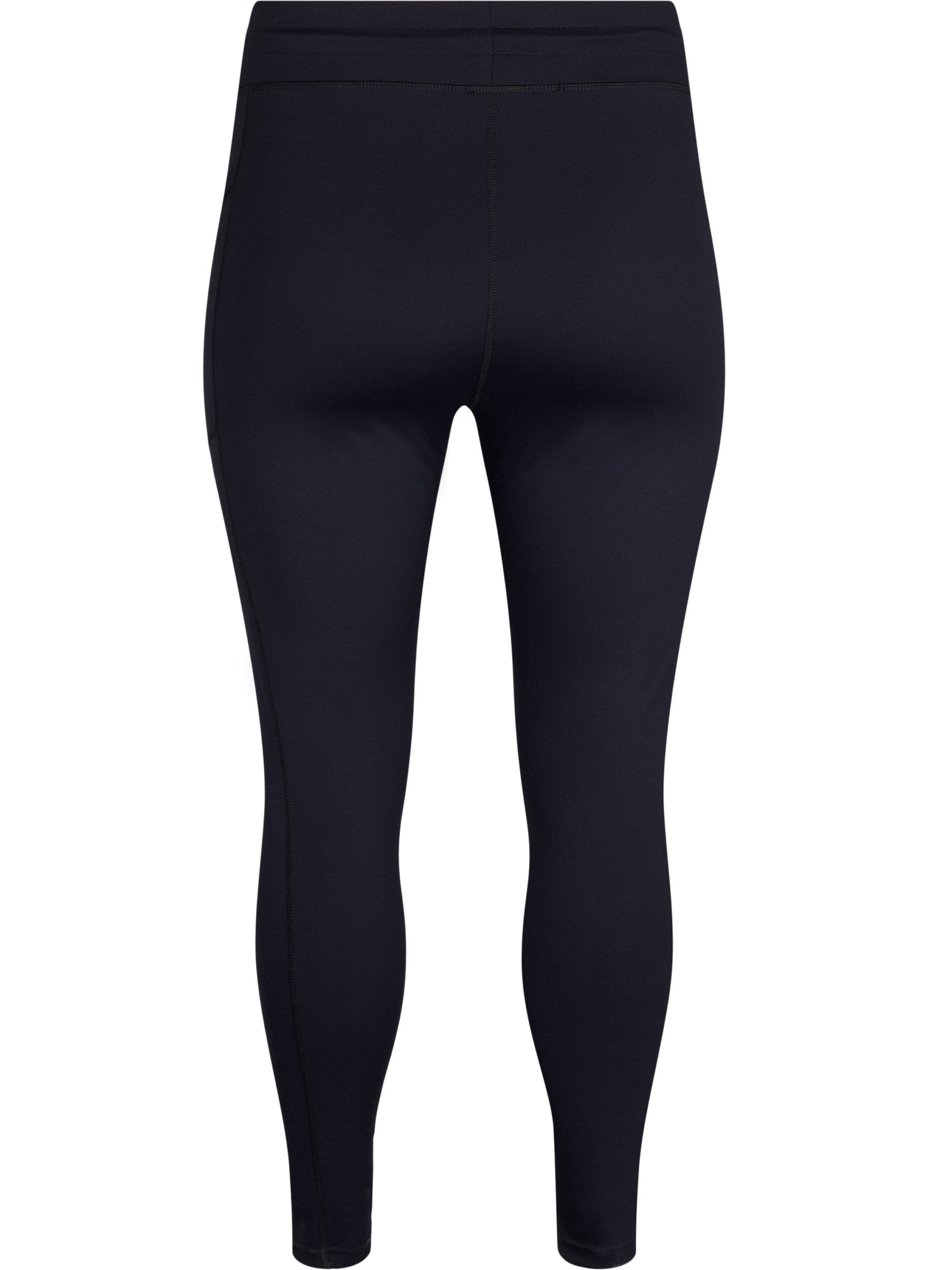 Zizzi7/8-Trainingstights mit Taschen, Schwarz, Packshot image number 1