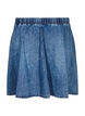 Kurzer Jeans-Skaterrock, Blau, Packshot image number 1