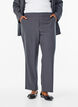Lockere Hose mit Taschen, Grau, Model image number 2