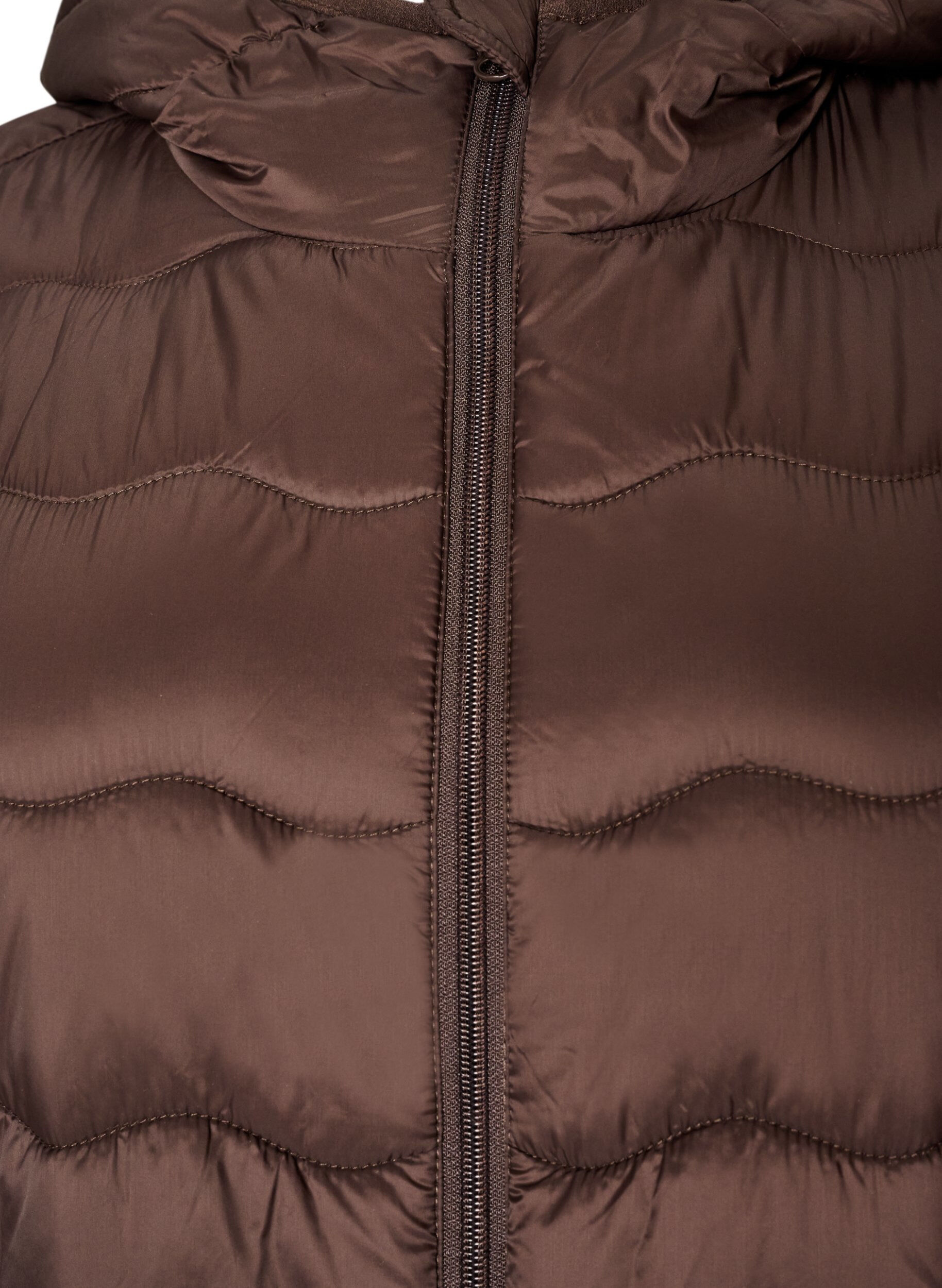 ZizziSteppjacke, Braun, Packshot image number 2