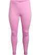 Basic-Leggings mit extra L&auml;nge, Pink, Packshot image number 0