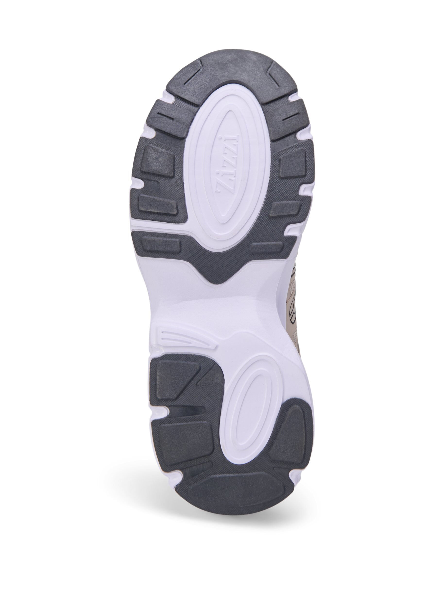 ZizziExtra-Weite - Sneakers mit elastischen Schn&uuml;rsenkeln, Birch, Packshot image number 4