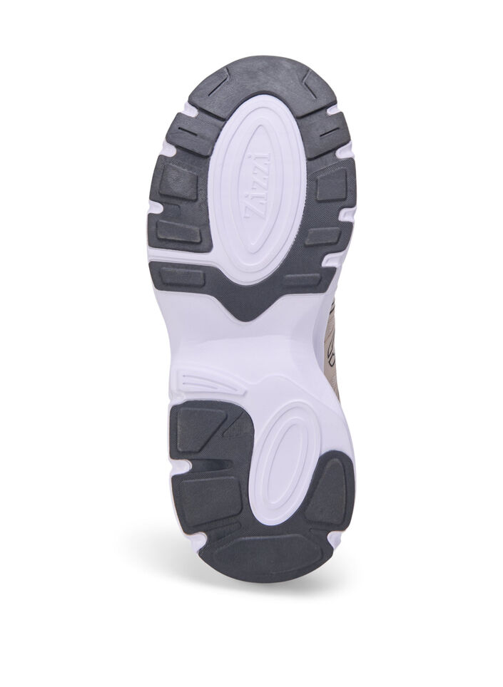 Extra-Weite - Sneakers mit elastischen Schnürsenkeln, Birch, Packshot image number 4