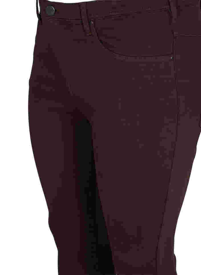 Super slim Amy Jeans mit hoher Taille, Molé, Packshot image number 2