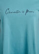 T-Shirt mit Rundhalsausschnitt und A-Linie, Gr&uuml;n, Packshot image number 2