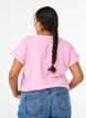 2er-Pack kurz&auml;rmlige T-Shirts, Pink, Model image number 2