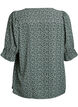 Bluse mit 1/2 &Auml;rmeln, Gr&uuml;n, Packshot image number 1