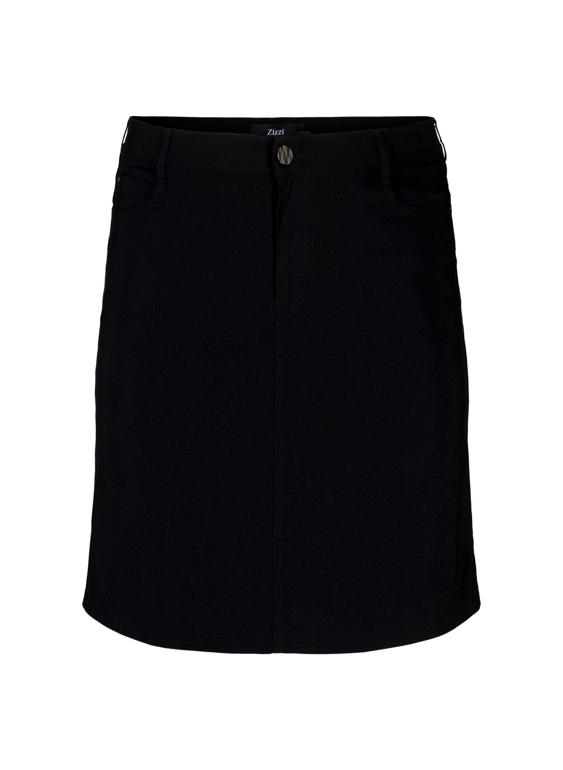 Kurzer Rock mit innen eingen&auml;hter kurzen Hose