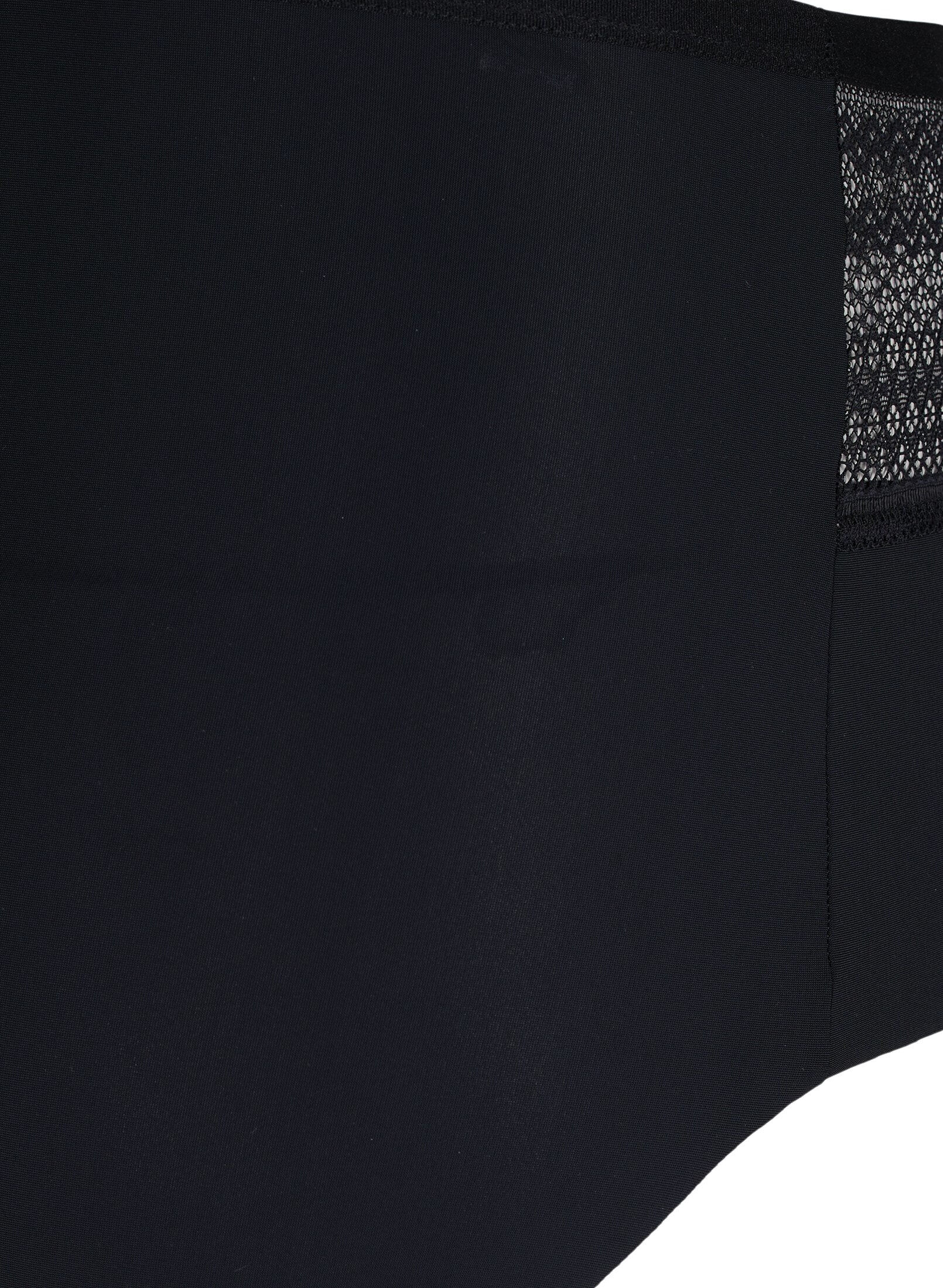 ZizziSlip mit extra hoher Taille, Black, Packshot image number 3