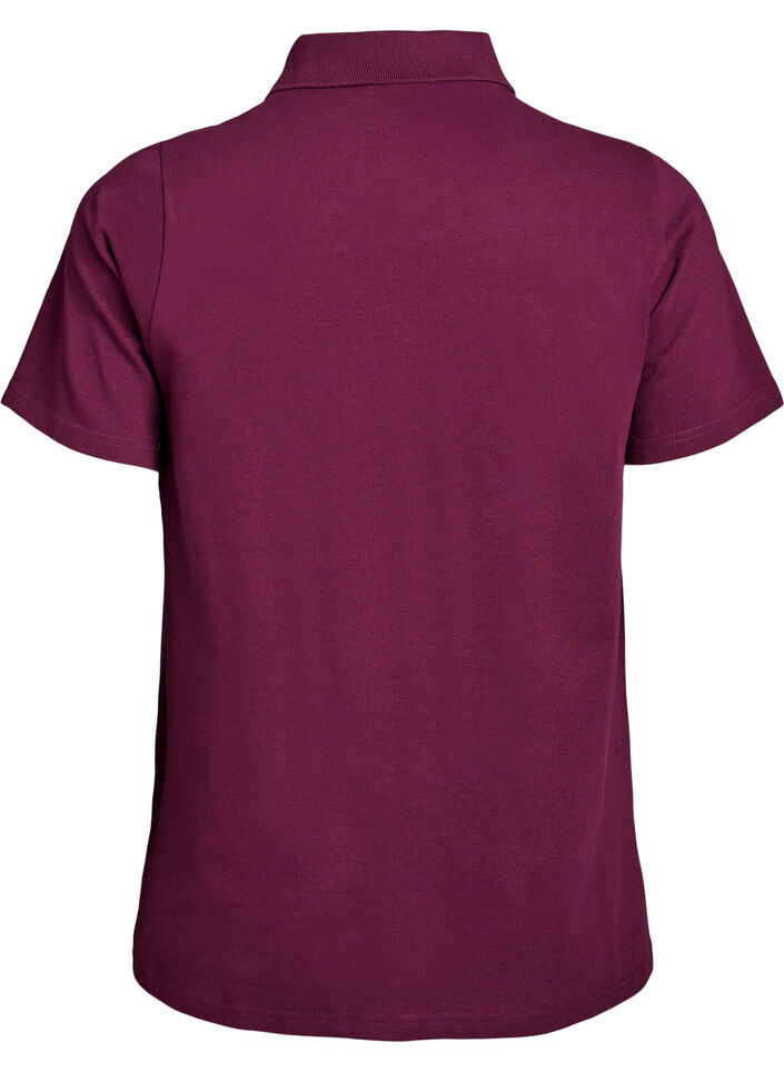 FLASH - Poloshirt mit kurzen &Auml;rmeln, Rot, Packshot image number 1