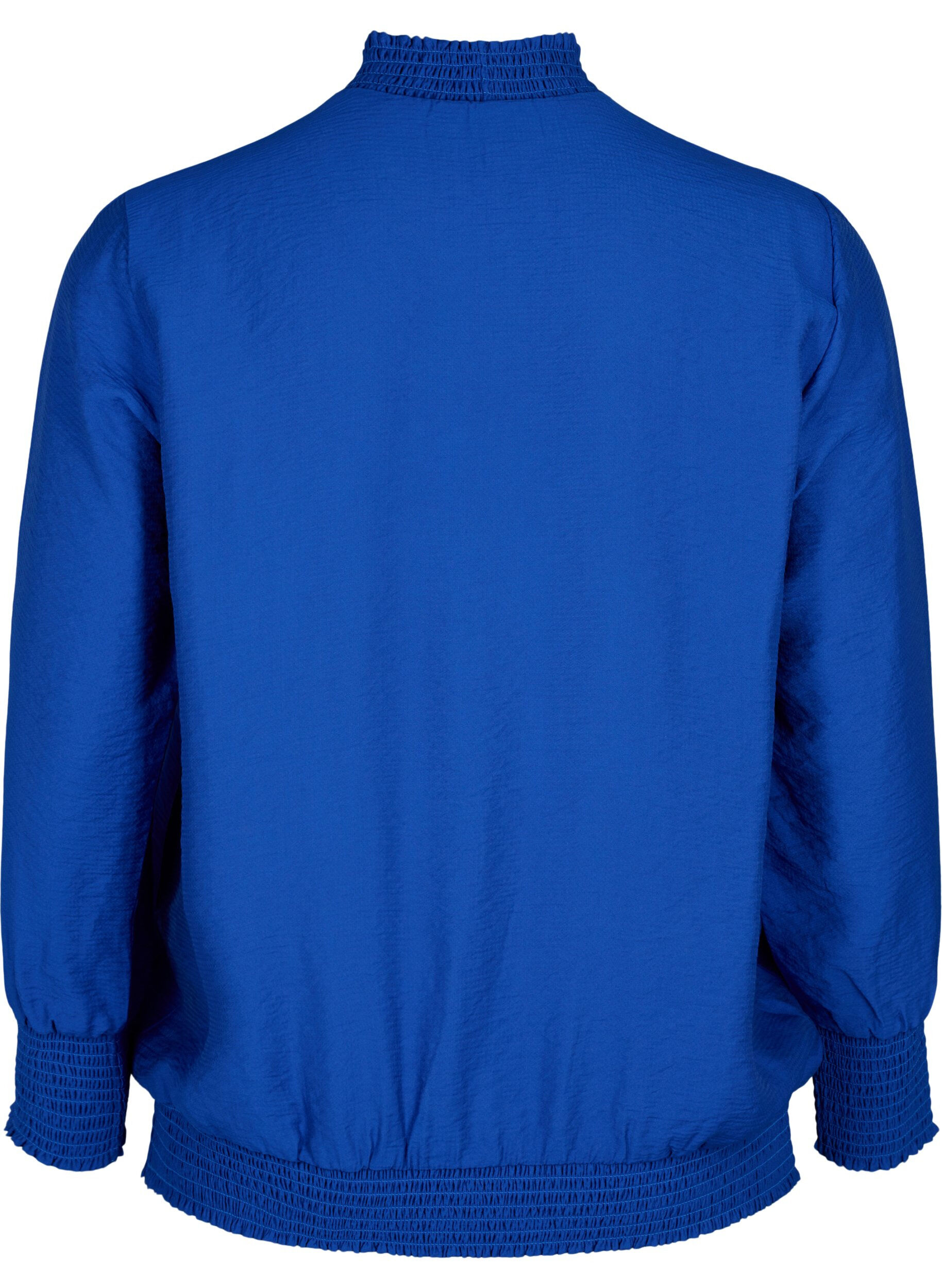 ZizziViskose Bluse mit Sch&uuml;rze, Surf the web, Packshot image number 1