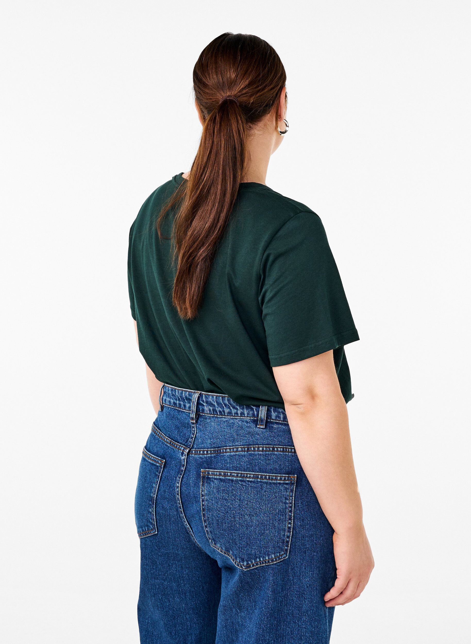 ZizziWeihnachtliche T-Shirts aus 100% Baumwolle, Scarab w. Tree, Model image number 1