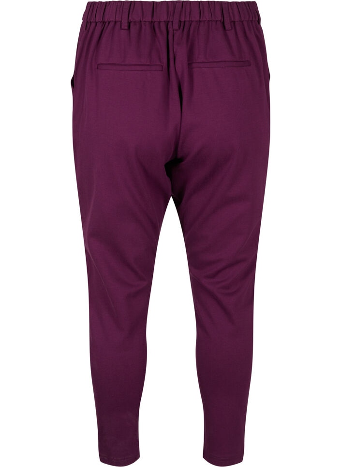 Cropped Maddison-Hose, Lila, Packshot image number 1