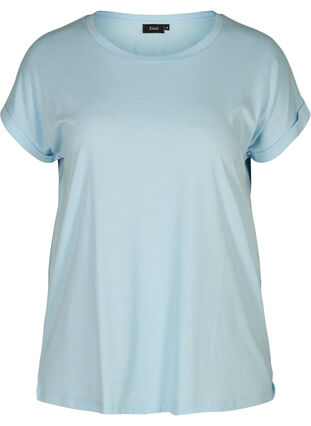 T-Shirt, Dream Blue Mel., Packshot image number 0
