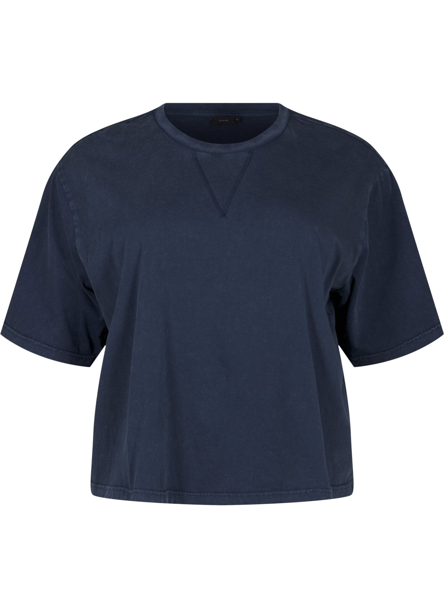 Boxy T-Shirt aus Bio-Baumwolle