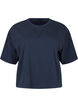 Boxy T-Shirt aus Bio-Baumwolle, Blau, Packshot image number 0