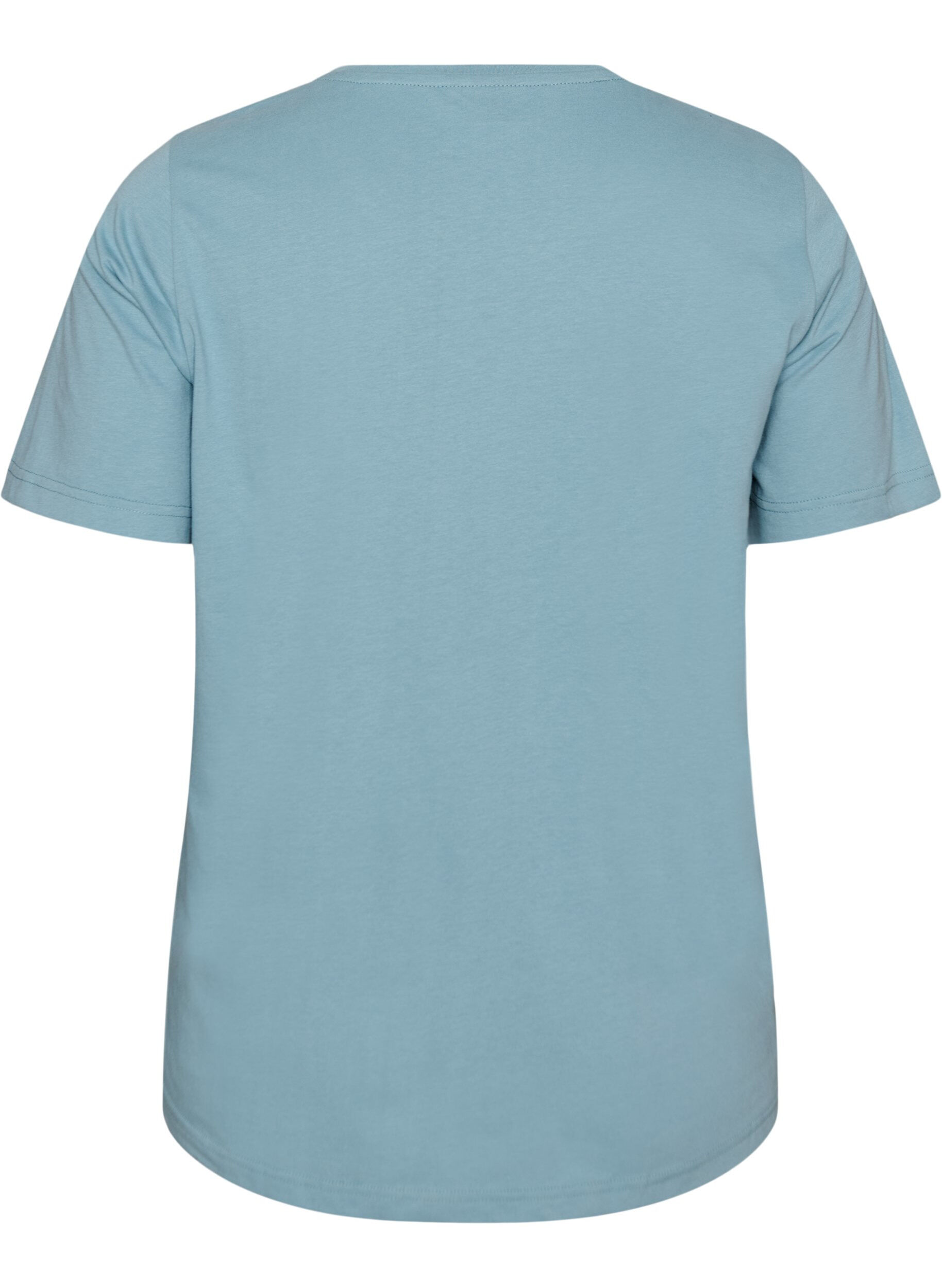 ZizziT-Shirt mit Print, Blau, Packshot image number 1