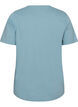 T-Shirt mit Print, Blau, Packshot image number 1