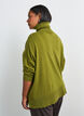 Rollkragenpullover mit lockerer Passform, Gr&uuml;n, Model image number 2