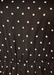 Kleid aus Chiffon mit Polka Dots und langen &Auml;rmeln, Braun, Packshot image number 2