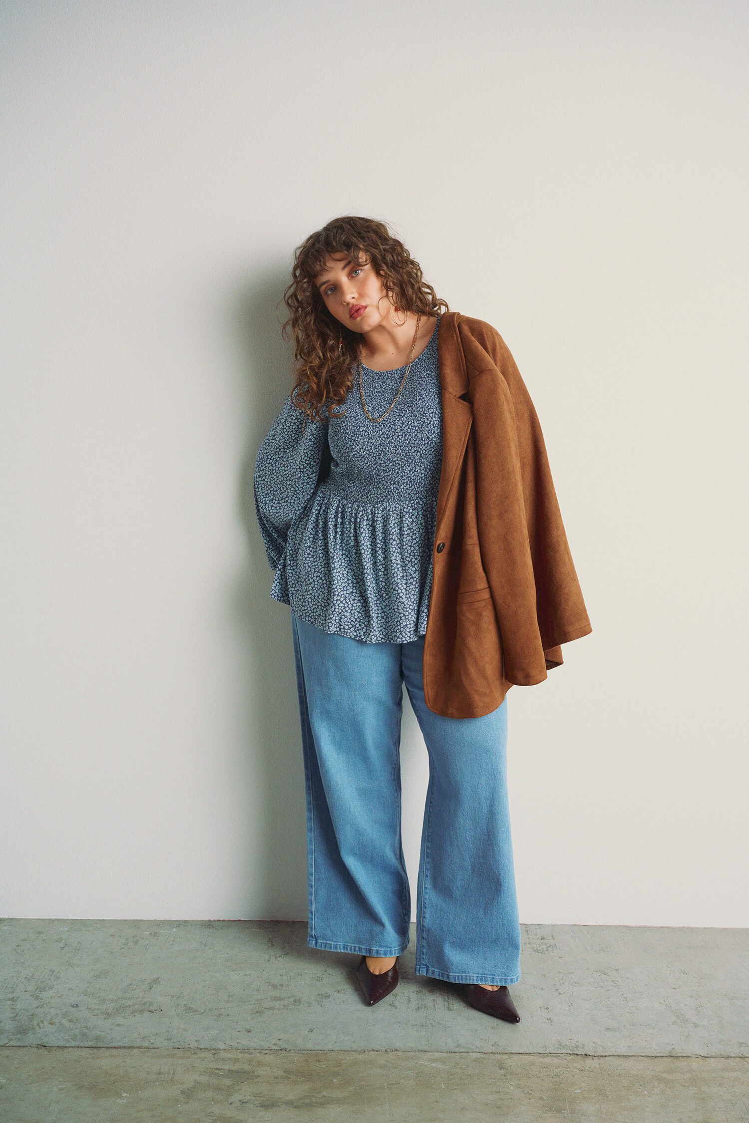 ZizziAlltagsstil mit einem Twist, , Model