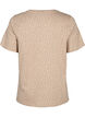T-Shirt aus Bio-Baumwolle mit Punktmuster	, Beige, Packshot image number 1