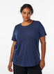 T-Shirt mit Print, Blau, Model image number 0