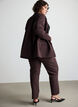 Hose mit Taschen und geradem Bein, Braun, Model image number 1