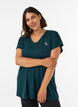 Lockeres Trainings-T-Shirt mit V-Ausschnitt, Gr&uuml;n, Model image number 0